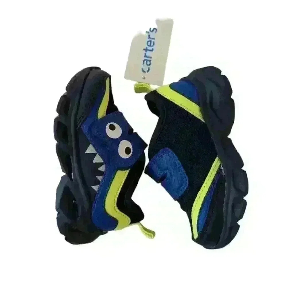 Carter's Unisex Child Olympus Sneaker Toddler Size 5 - Picture 3 of 9